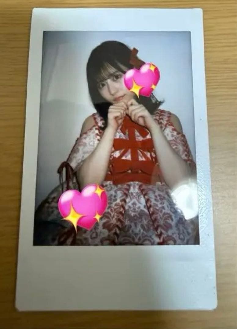月足天音 撮り下ろしチェキ