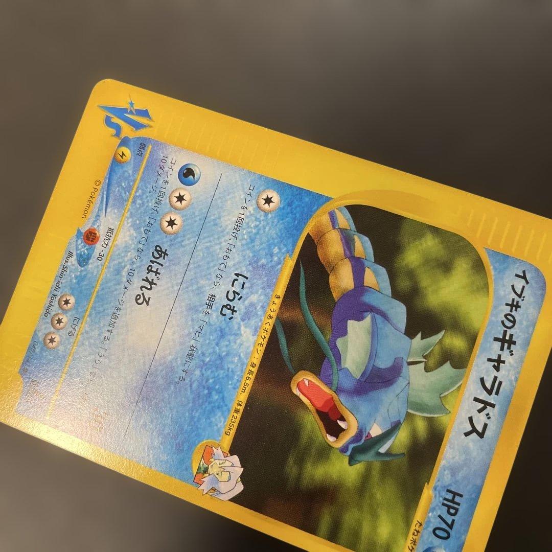 ポケモンカードVS イブキのギャラドス 048/141 4b