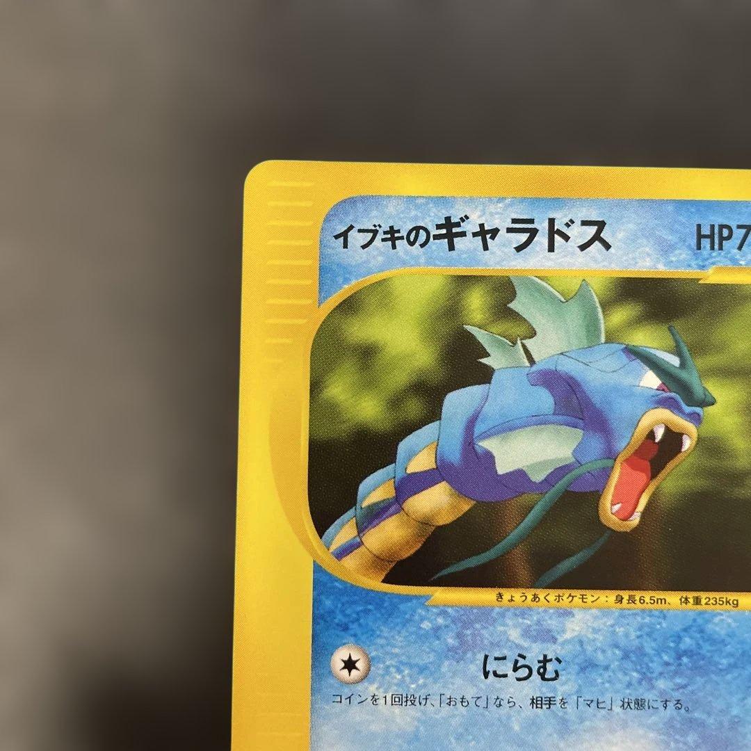 ポケモンカードVS イブキのギャラドス 048/141 4b