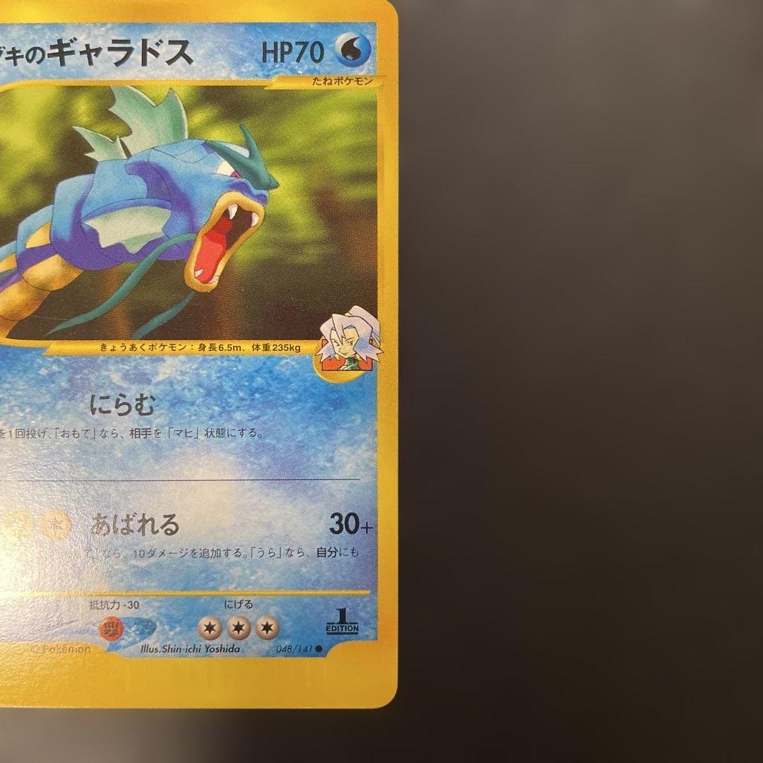 ポケモンカードVS イブキのギャラドス 048/141 4b