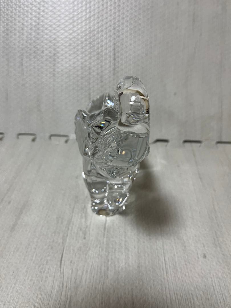 Baccarat バカラ ゾウ エレファント