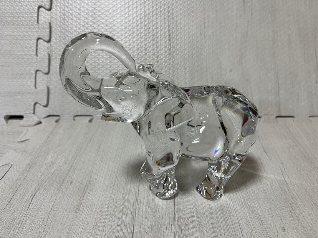 Baccarat バカラ ゾウ エレファント