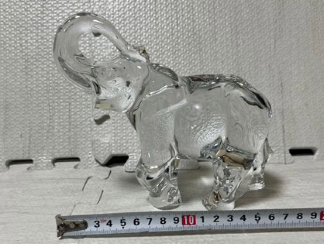 Baccarat バカラ ゾウ エレファント