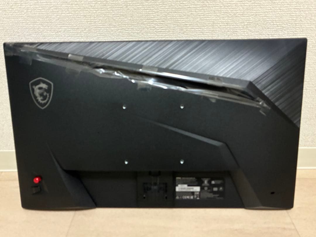 24.5インチ MSI ゲーミングモニター