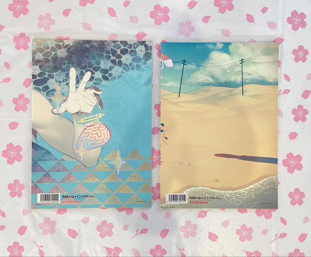 DRAMAtical Murder オフィシャルワークス ビジュアルブック