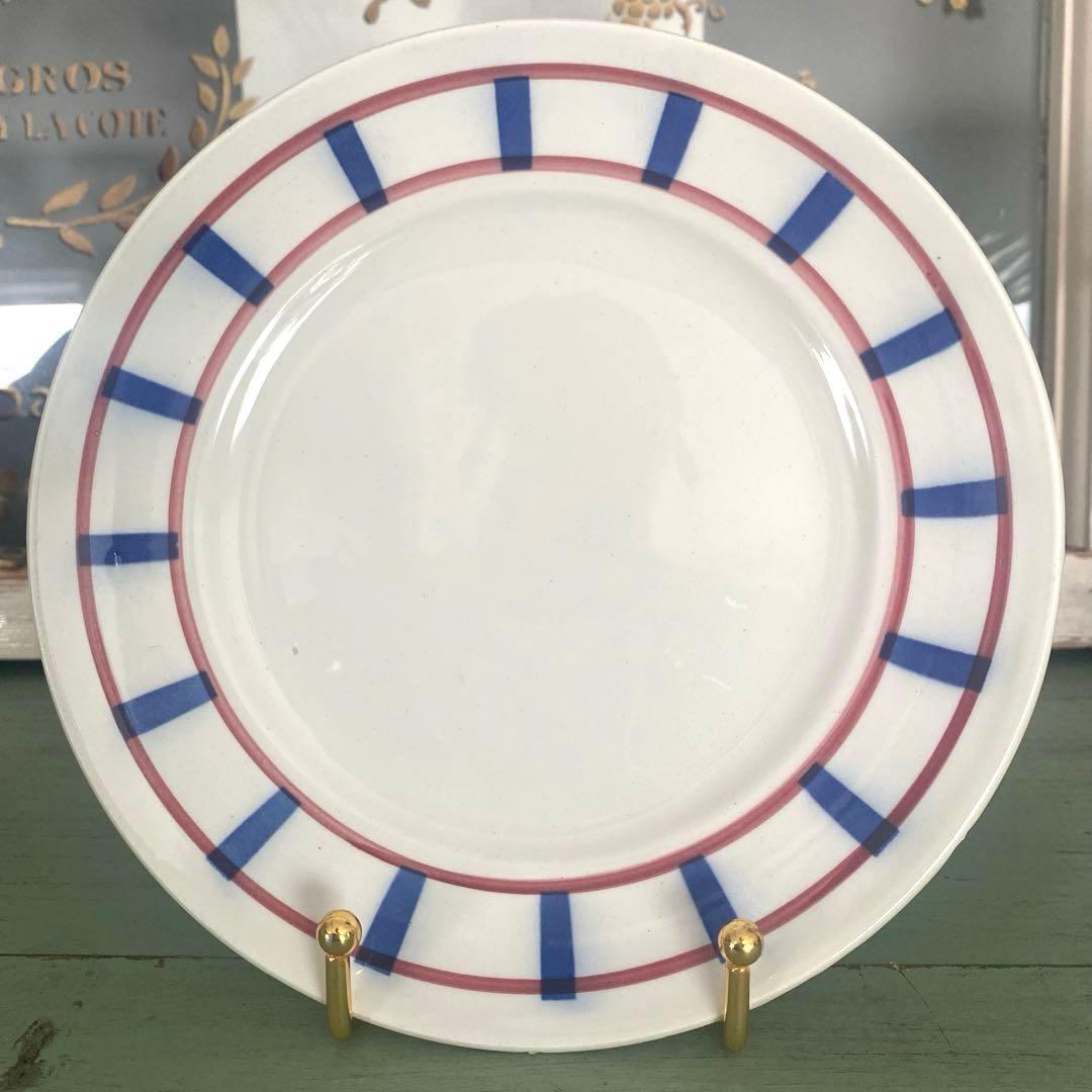 Moulin des loups 　ムーランデルー BASQUEバスクプレート