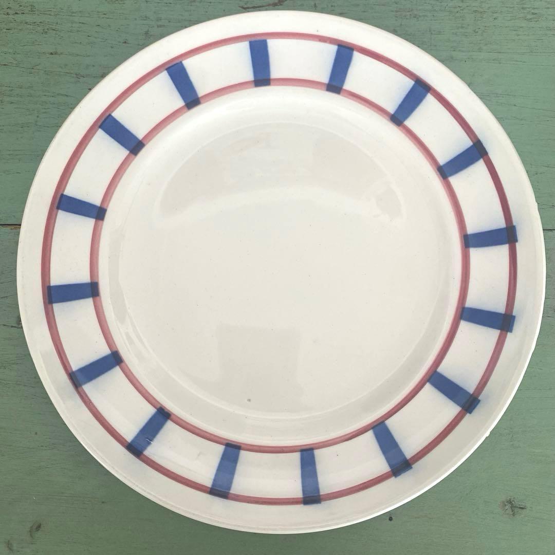 Moulin des loups 　ムーランデルー BASQUEバスクプレート