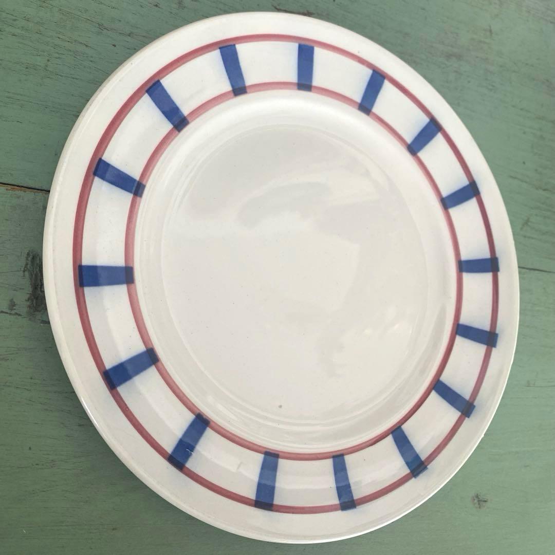 Moulin des loups 　ムーランデルー BASQUEバスクプレート