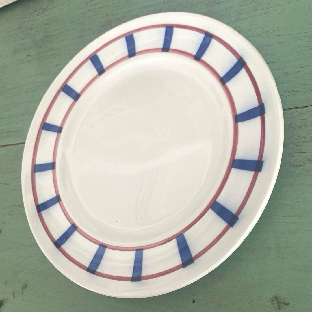 Moulin des loups 　ムーランデルー BASQUEバスクプレート