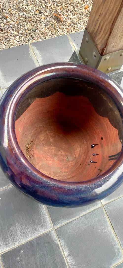 信楽焼 大壷 火鉢