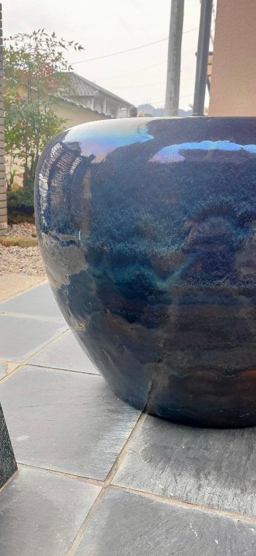 信楽焼 大壷 火鉢