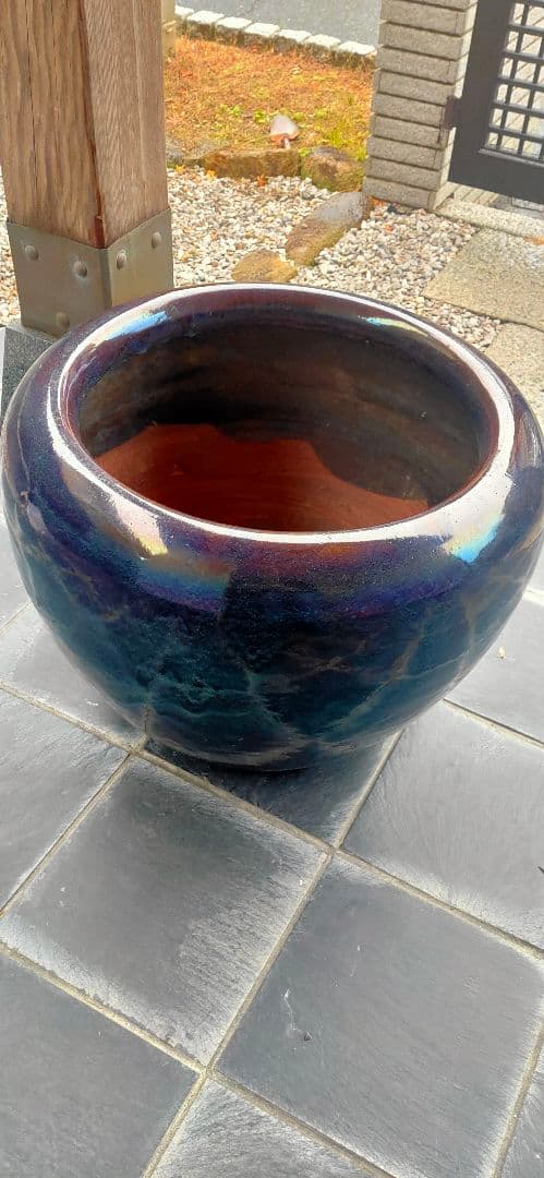 信楽焼 大壷 火鉢