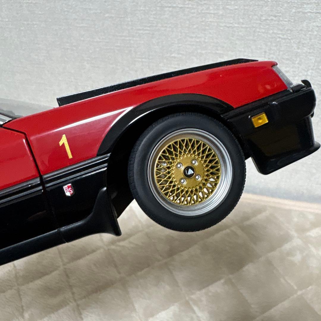 1/18 西部警察　スカイラインRS-1 オートアート