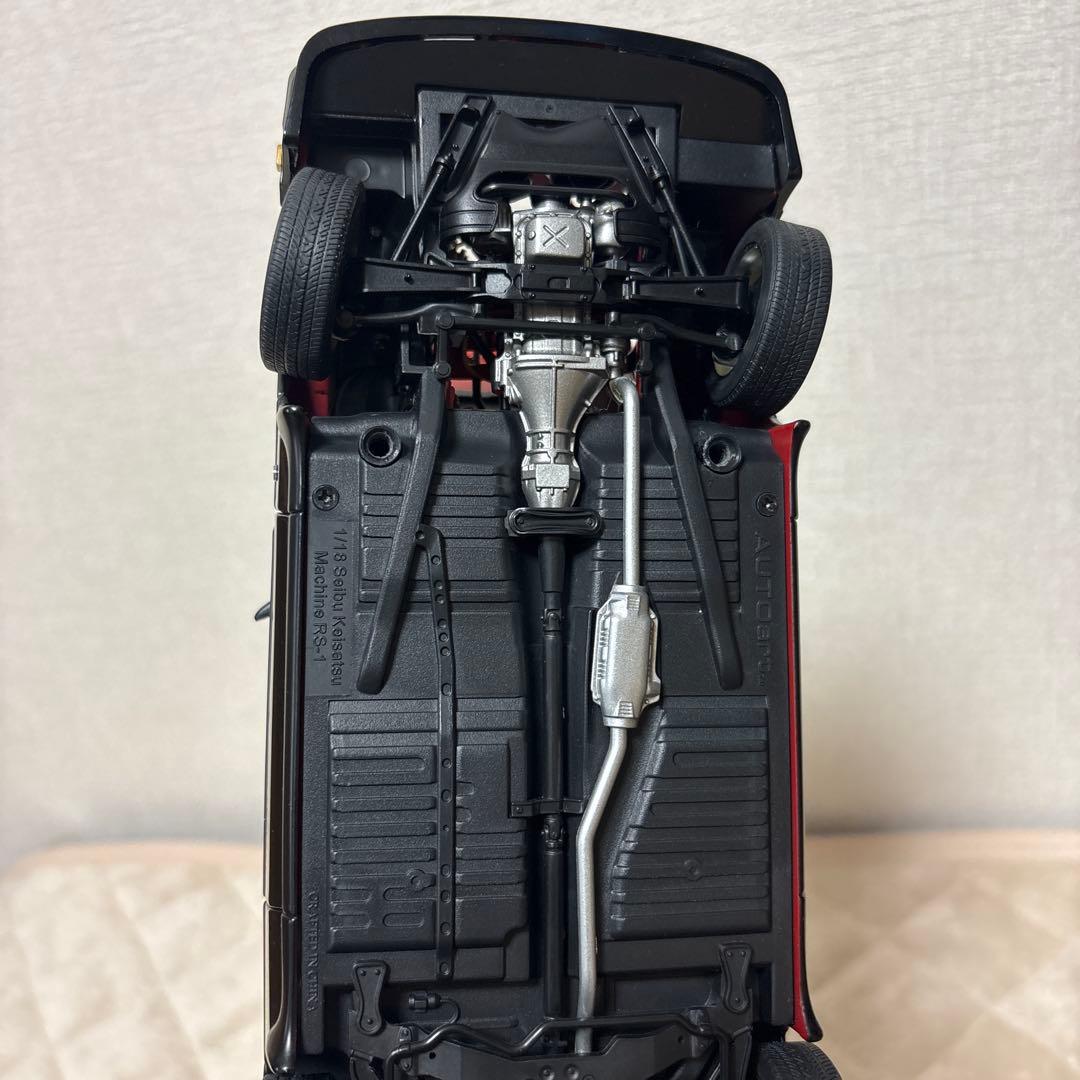 1/18 西部警察　スカイラインRS-1 オートアート