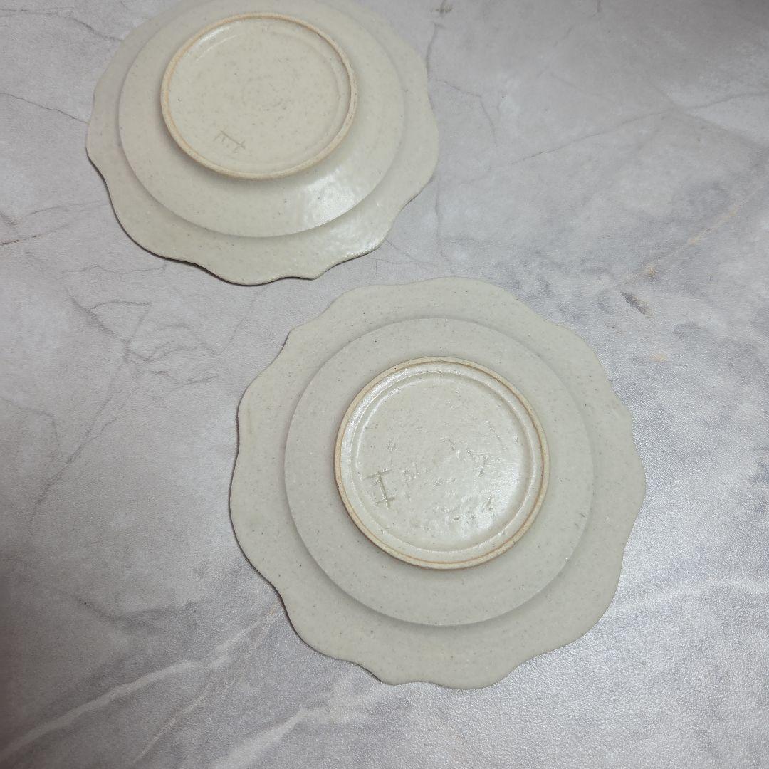 竹口　要　小皿2枚