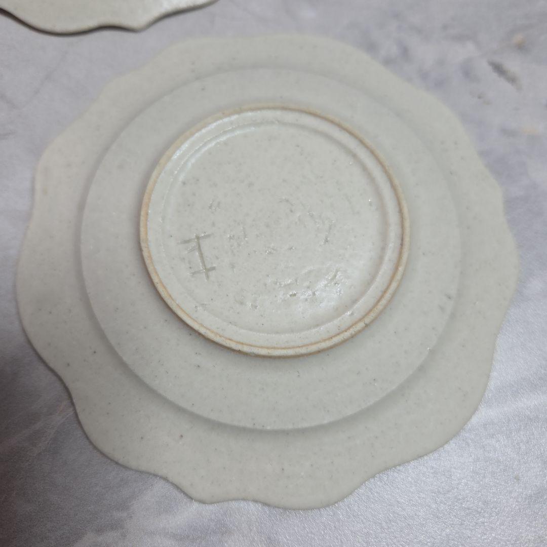 竹口　要　小皿2枚