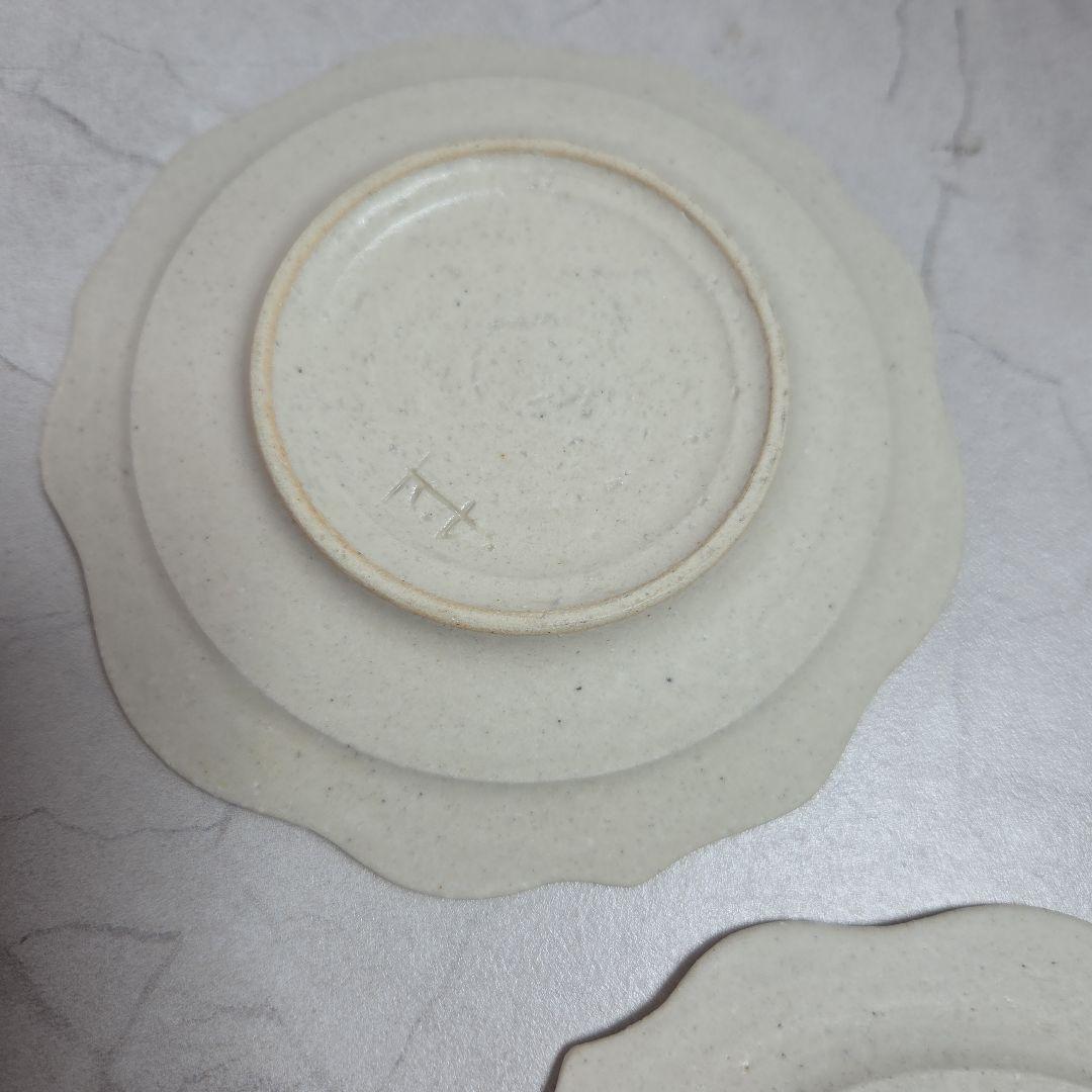 竹口　要　小皿2枚