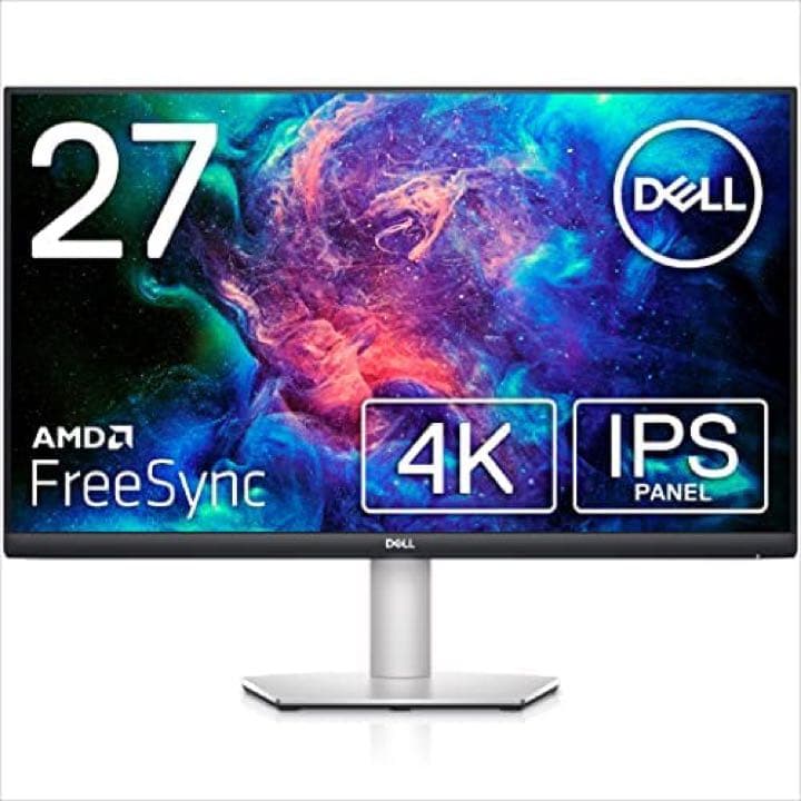 DELL製4Kモニター付き【超高性能・即日使用可】超美麗グラ高性能PC
