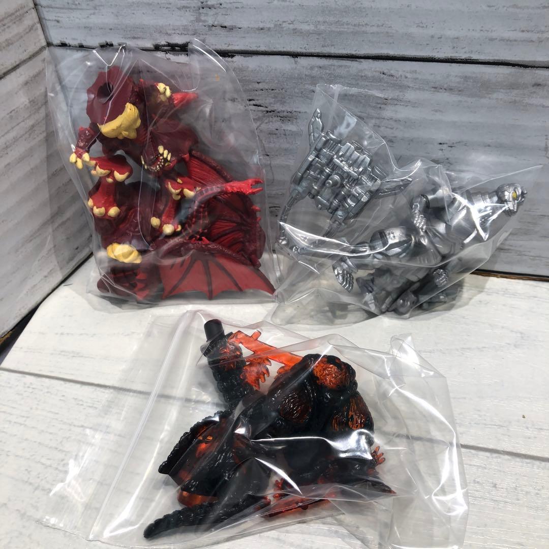 ゴジラ名鑑 HG 20体セット