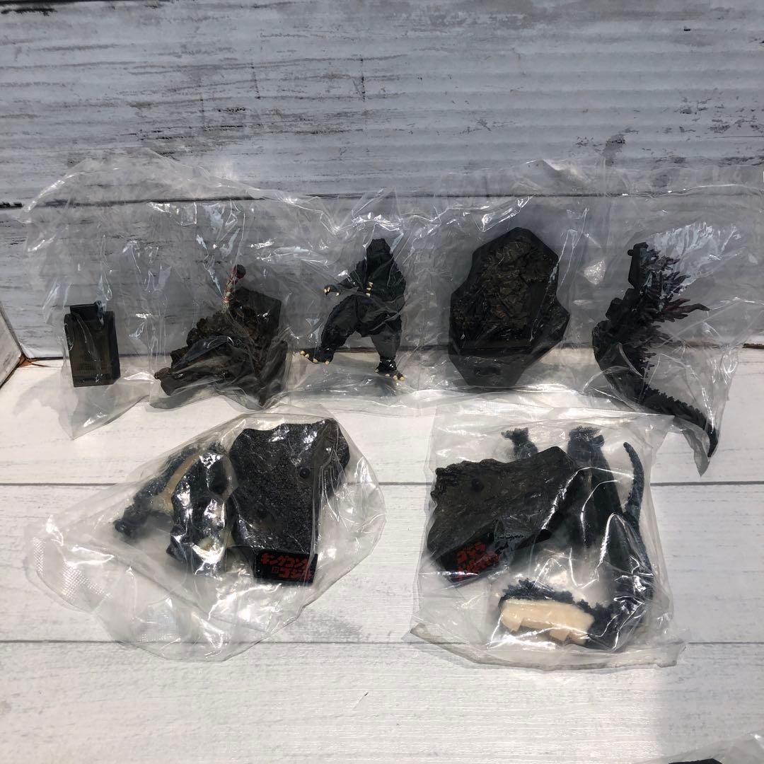 ゴジラ名鑑 HG 20体セット