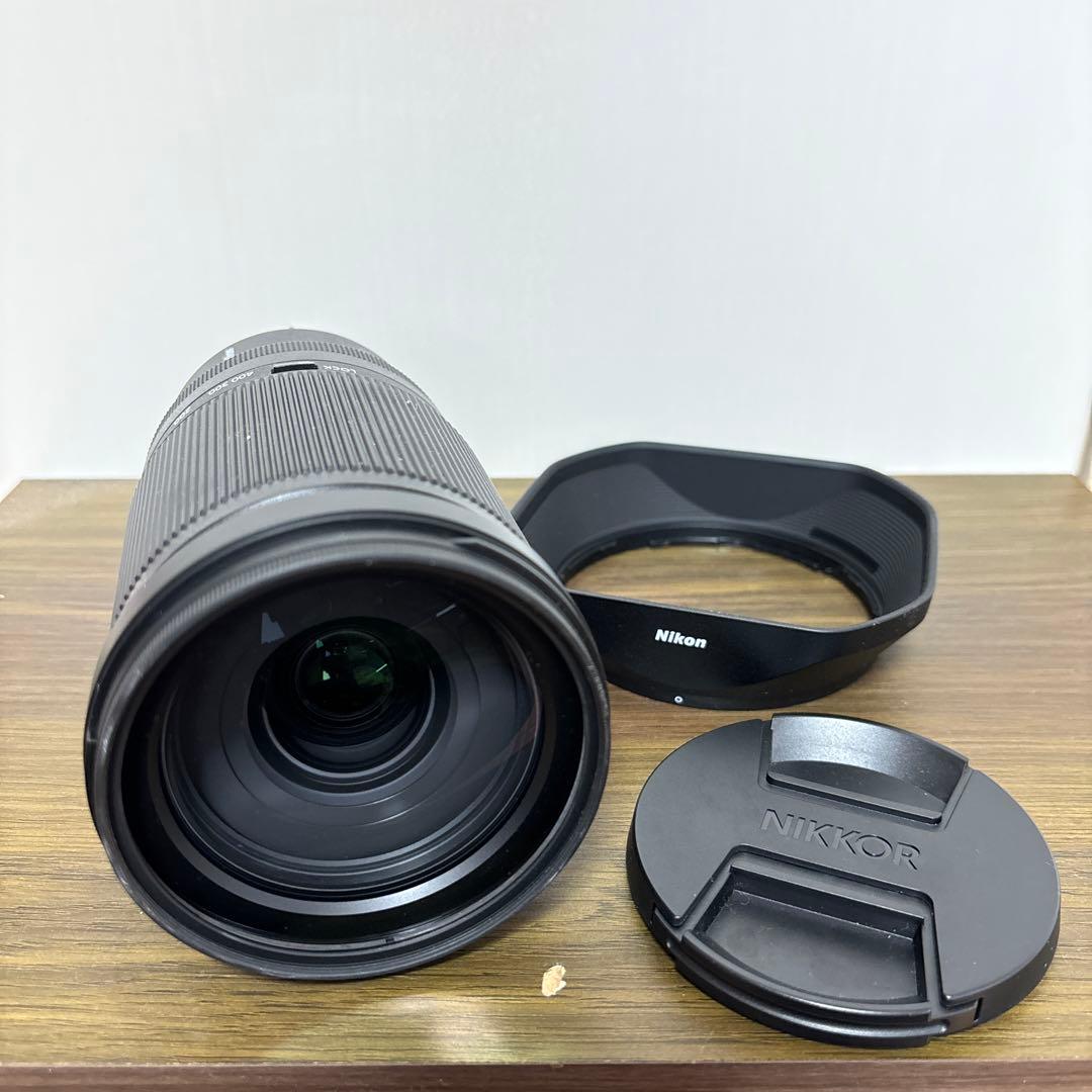 NIKKOR Z 28-400mm f/4-8 VR レンズ