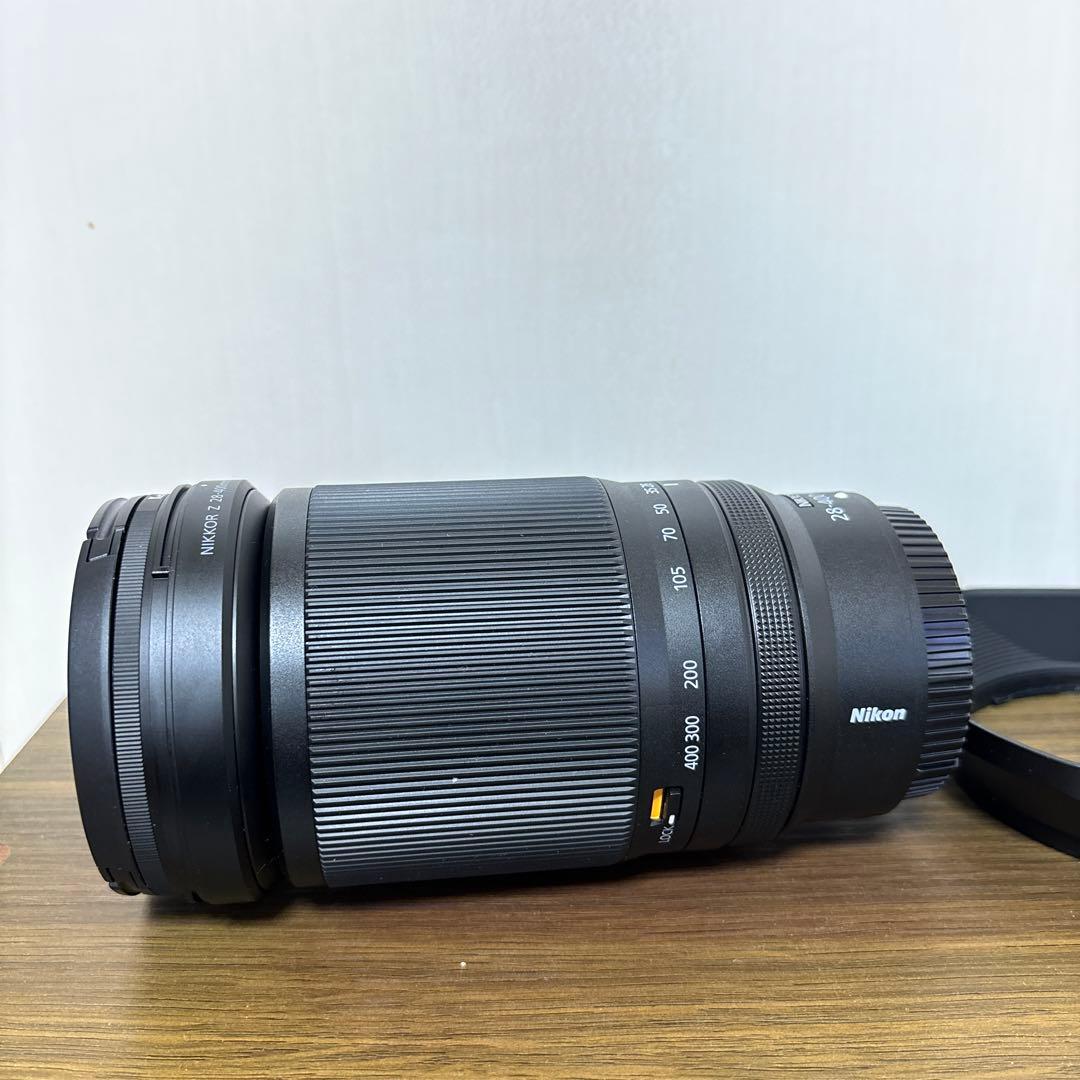 NIKKOR Z 28-400mm f/4-8 VR レンズ