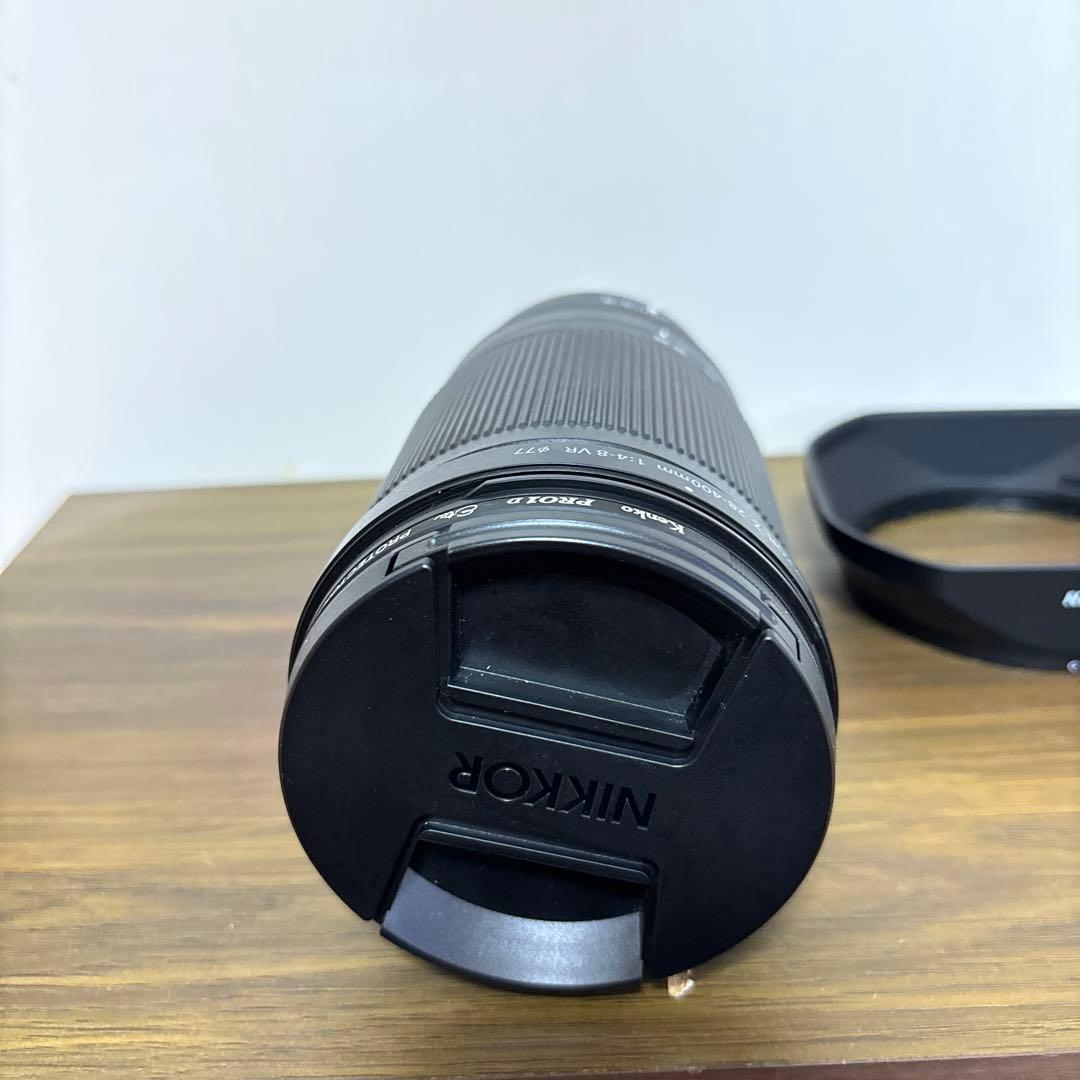 NIKKOR Z 28-400mm f/4-8 VR レンズ