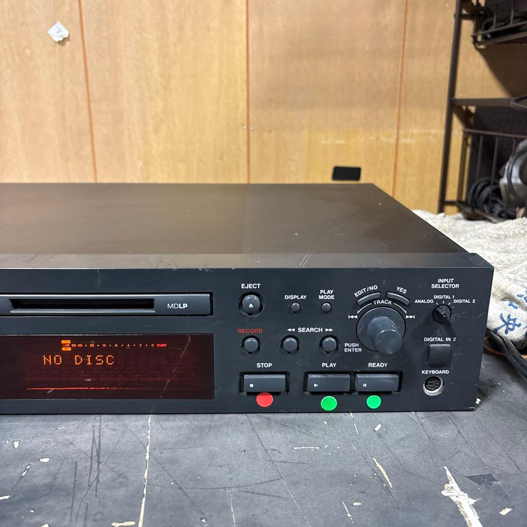 TASCAM MD-350 MDレコーダー