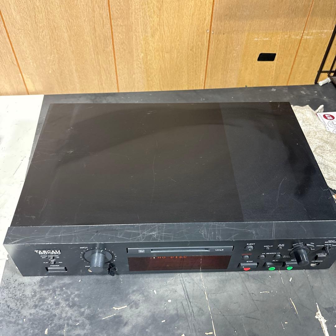 TASCAM MD-350 MDレコーダー