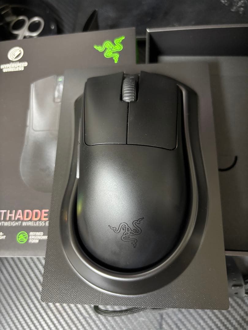 Razer DeathAdder V3 Pro ワイヤレスマウス
