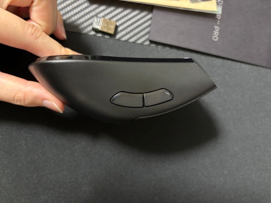 Razer DeathAdder V3 Pro ワイヤレスマウス