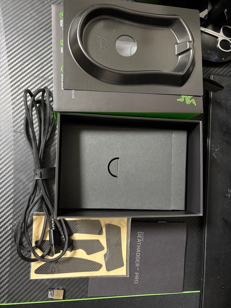 Razer DeathAdder V3 Pro ワイヤレスマウス