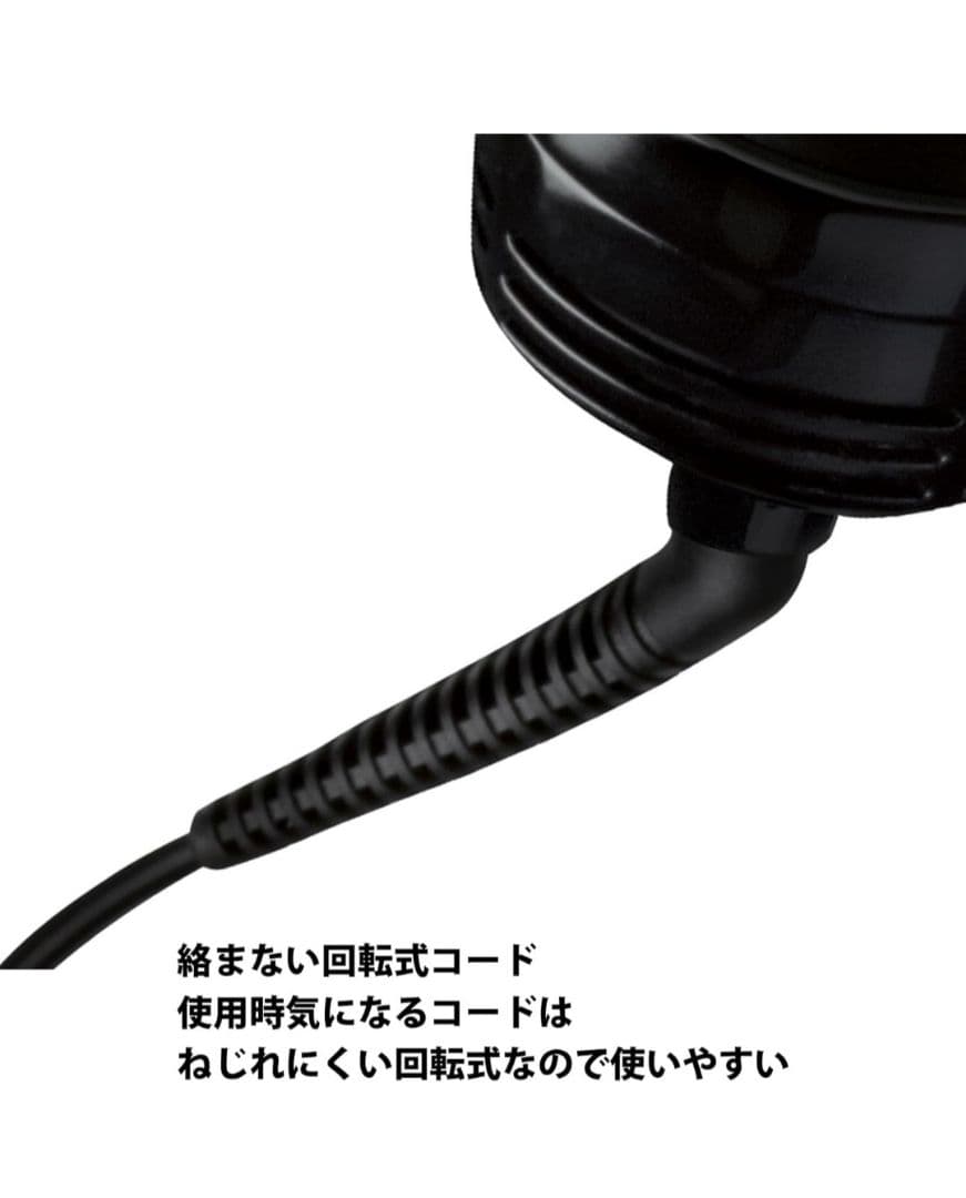 【にんにんさん専用】新品REVLON ブローブラシドライヤーBLACK×PINK