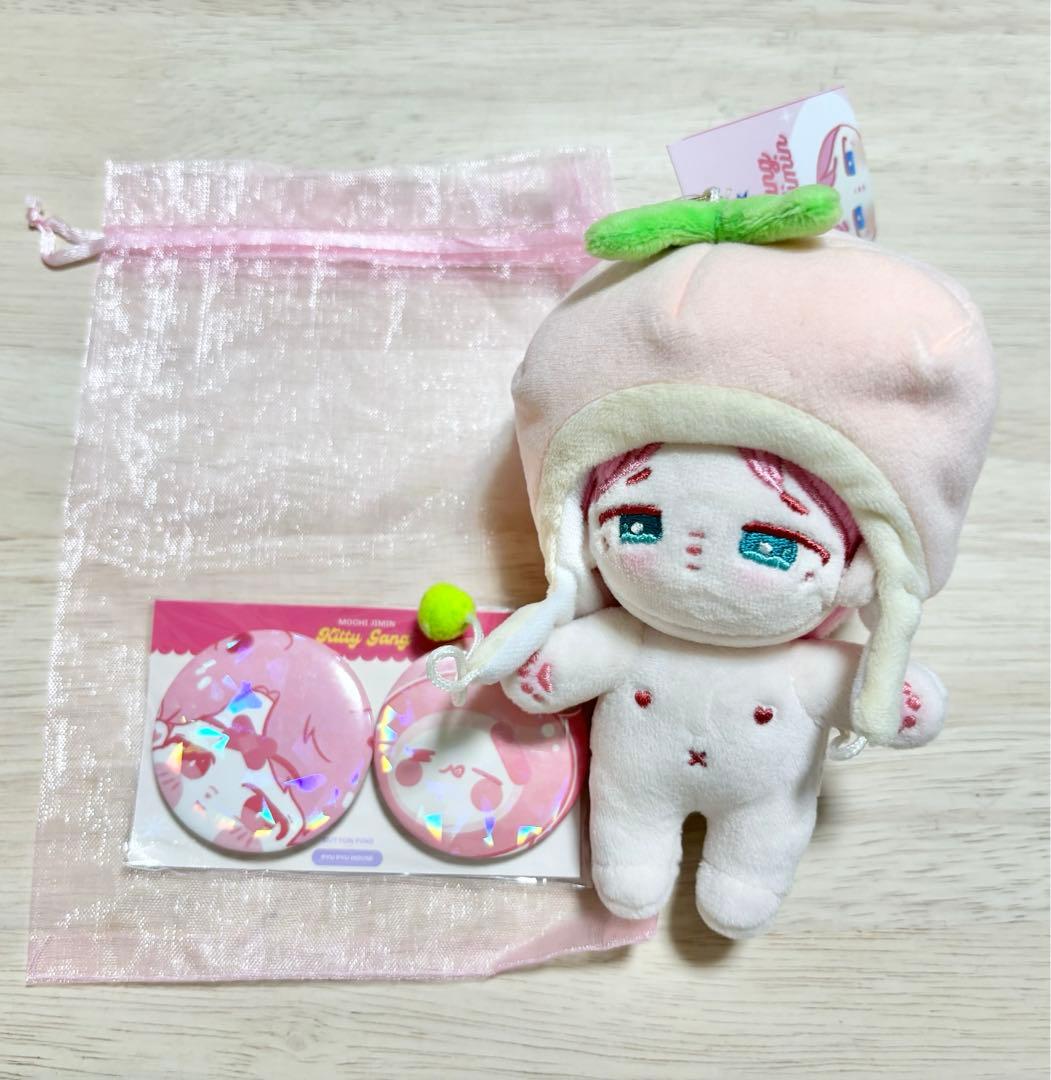 BTS Jimin ジミン　マスター　ぬいぐるみ　10cm