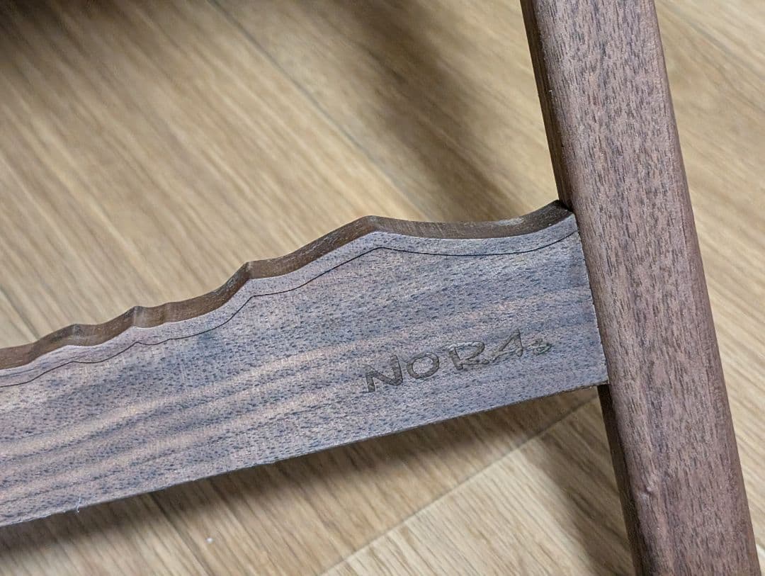 NORAs　ノラズ　NICE(ウォールナット)