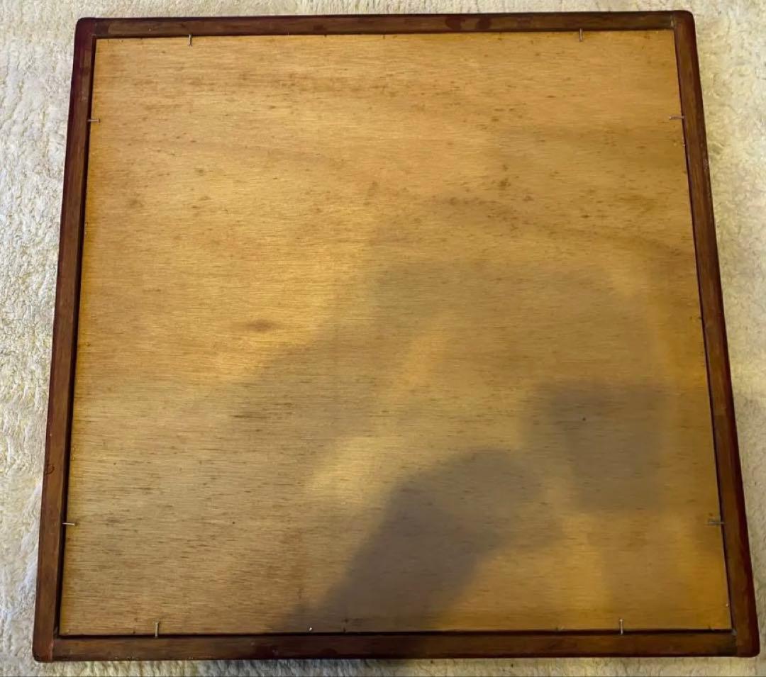 アンティーク　チャイニーズ　　　　　アートフレーム　水墨画熊猫・パンダ54x56