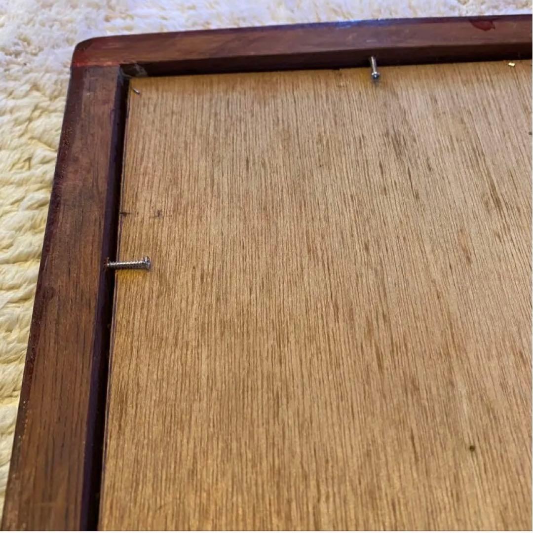 アンティーク　チャイニーズ　　　　　アートフレーム　水墨画熊猫・パンダ54x56