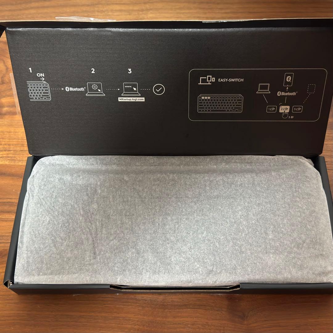 MX KEYS mini KX700GR ロジクール ワイヤレス キーボード