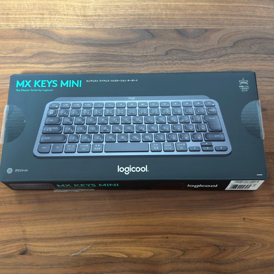 MX KEYS mini KX700GR ロジクール ワイヤレス キーボード