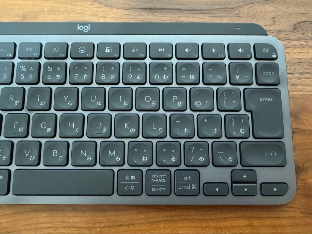 MX KEYS mini KX700GR ロジクール ワイヤレス キーボード