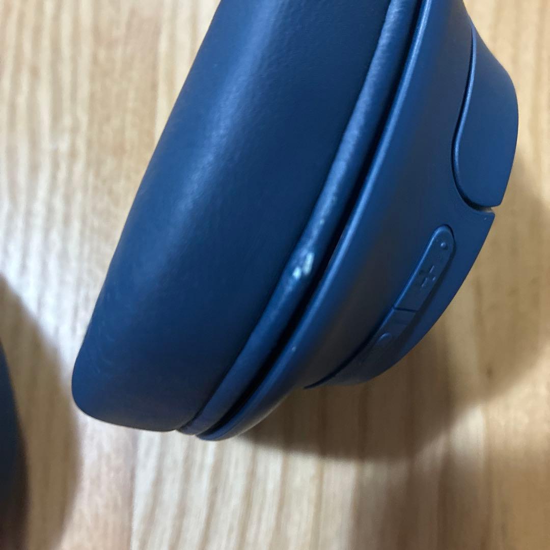 SONY WH-CH720N ワイヤレスヘッドホン ネイビー おまけケース付