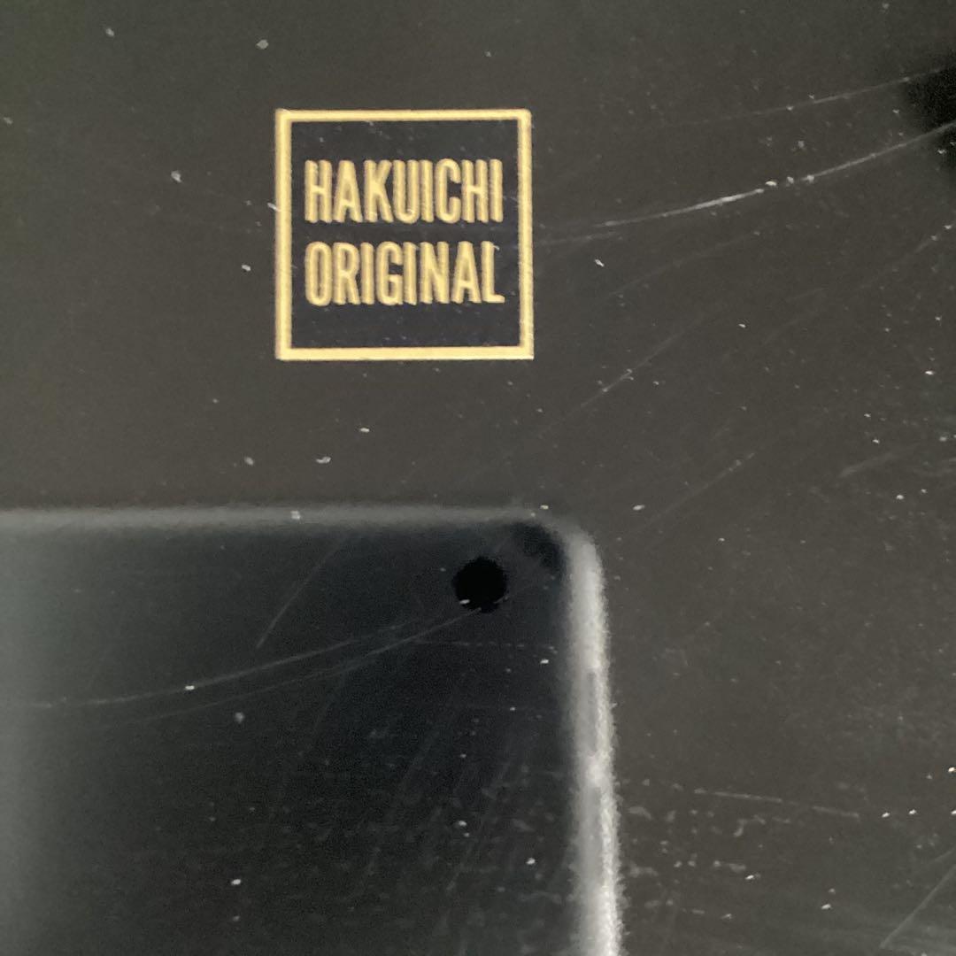 『未使用•裏小スレ』　金沢金箔　箔一　HAKUICHI　銘々皿　トレー　5枚