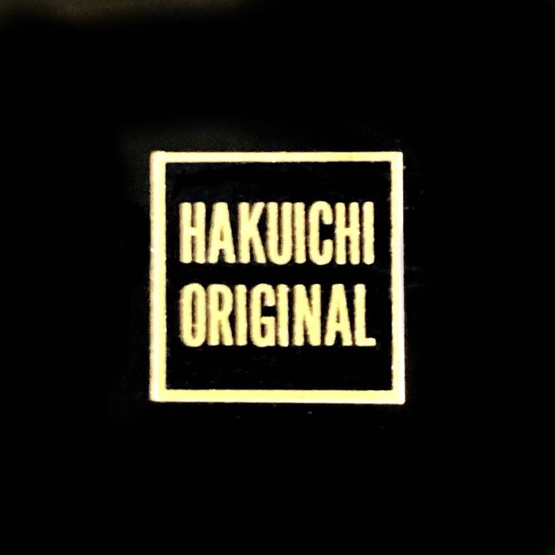 『未使用•裏小スレ』　金沢金箔　箔一　HAKUICHI　銘々皿　トレー　5枚