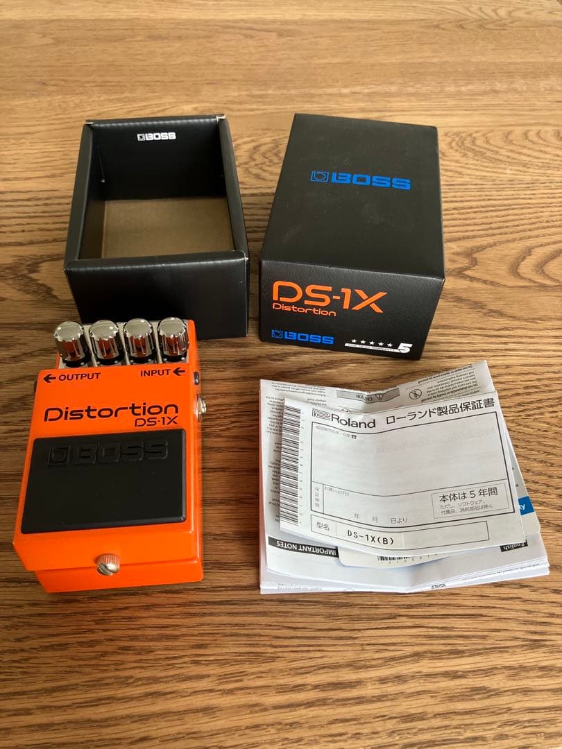 BOSS DS-1X ディストーションペダル