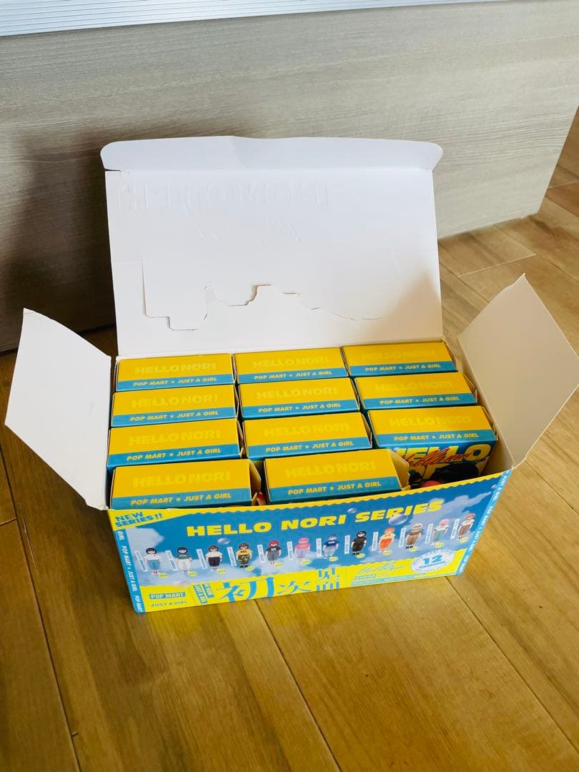 「JUST A GIRL HELLO NORI 」シリーズ11種12体セット