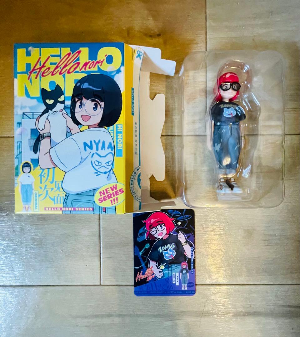 「JUST A GIRL HELLO NORI 」シリーズ11種12体セット