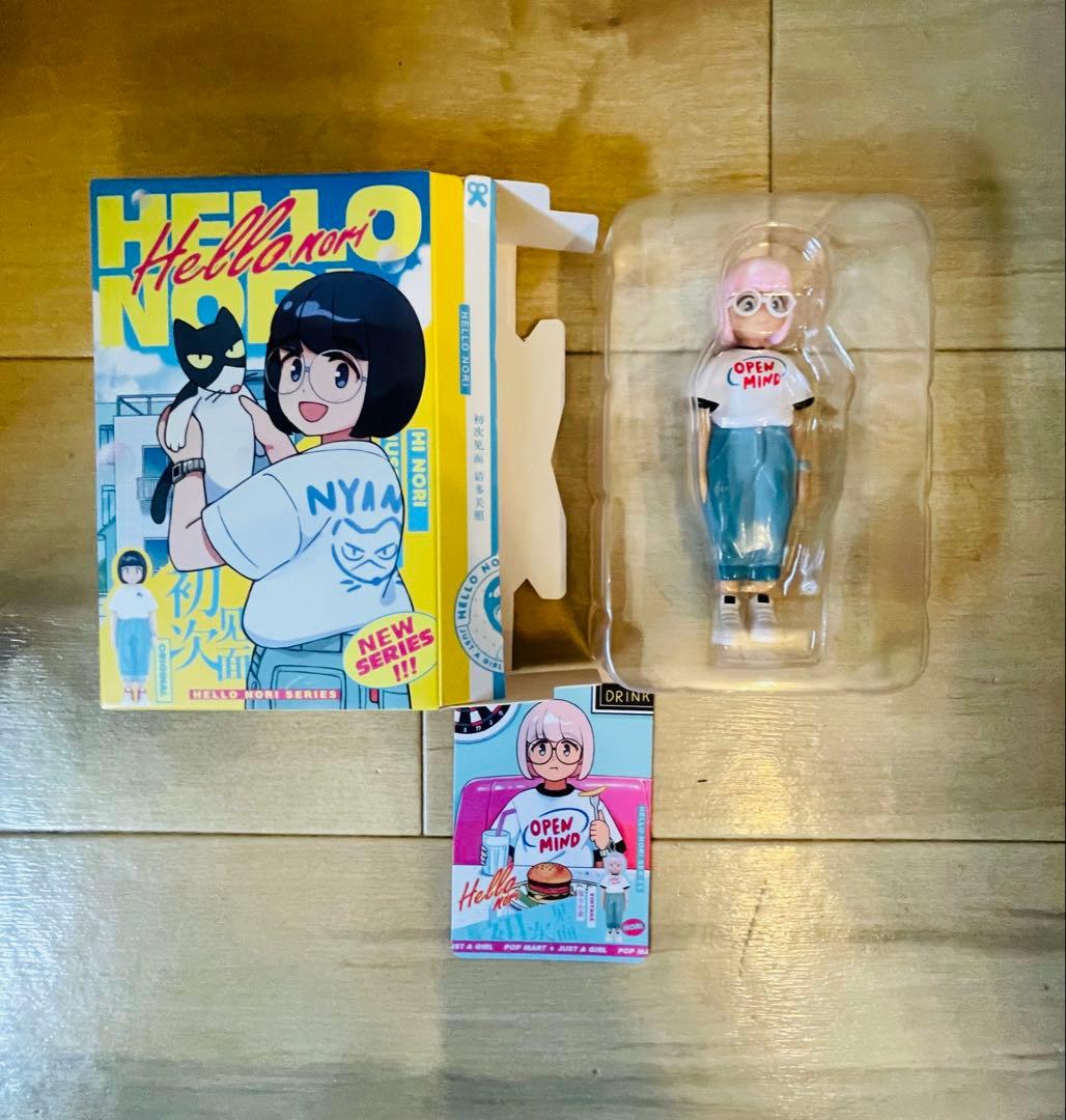 「JUST A GIRL HELLO NORI 」シリーズ11種12体セット