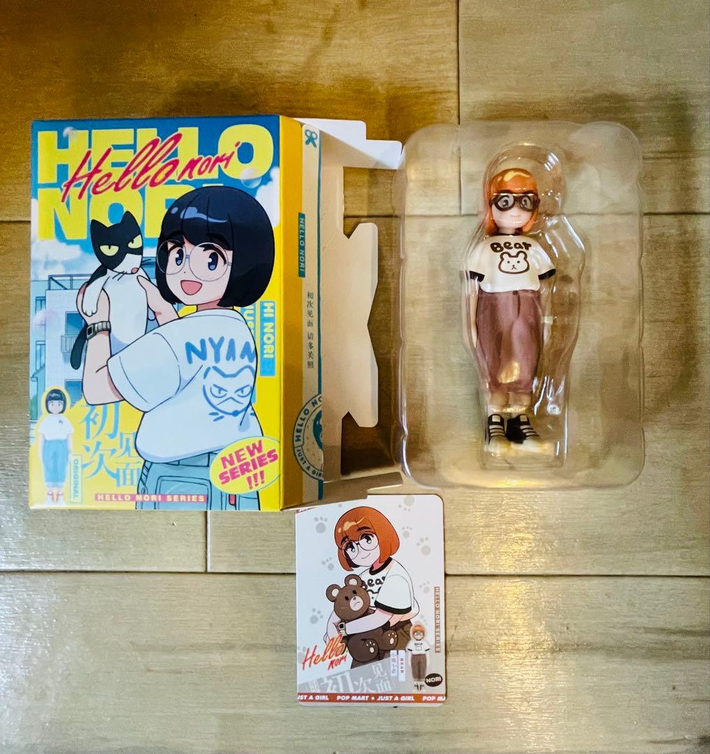 「JUST A GIRL HELLO NORI 」シリーズ11種12体セット