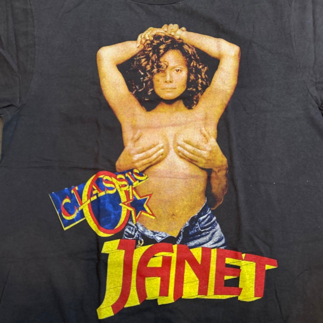 ジャネット・ジャクソン　Tシャツ