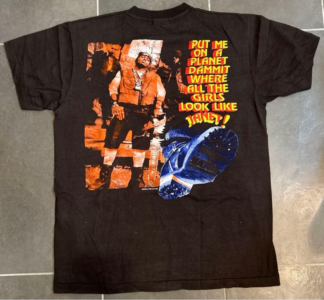 ジャネット・ジャクソン　Tシャツ